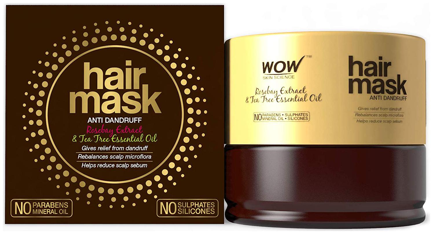 

Wow Skin Science Anti Dandruff Hair Mask 200 ml