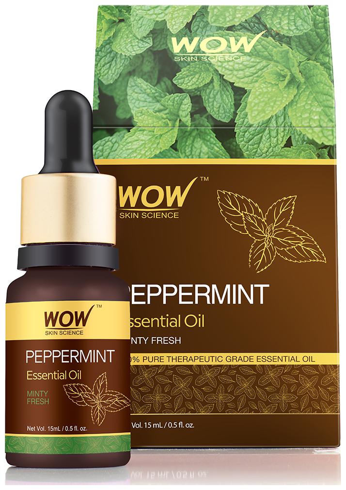 

WOW Skin Science Peppermint Essential Oil - 15 ml