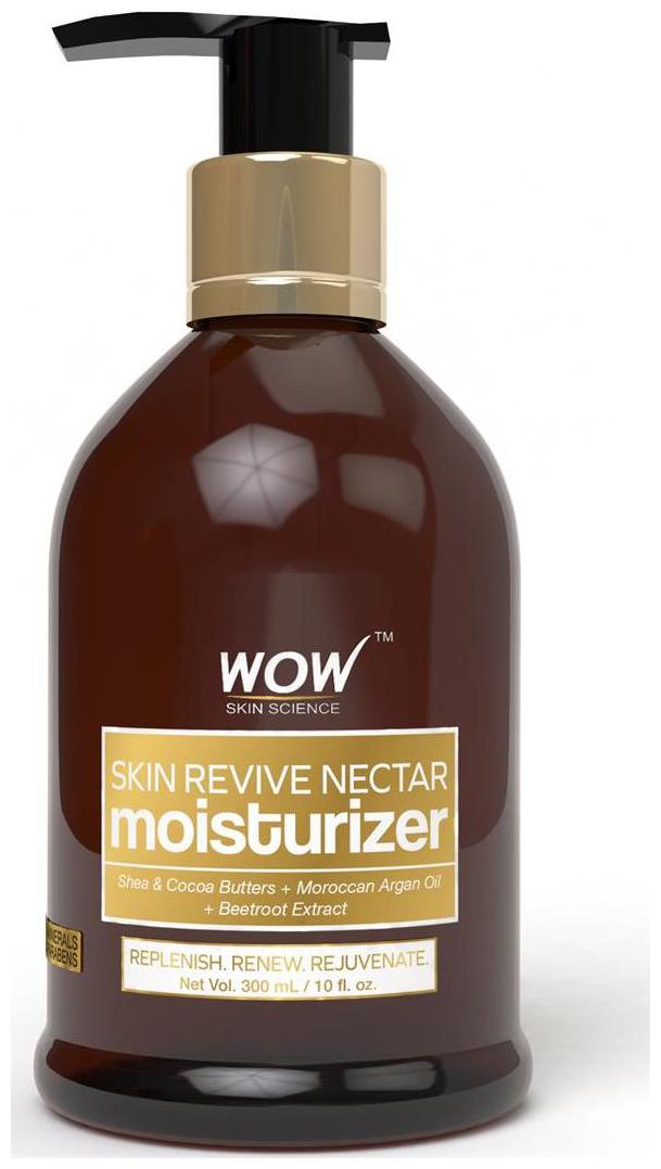 

WOW Skin science Skin Revive Nectar Moisturiser - 300 ml