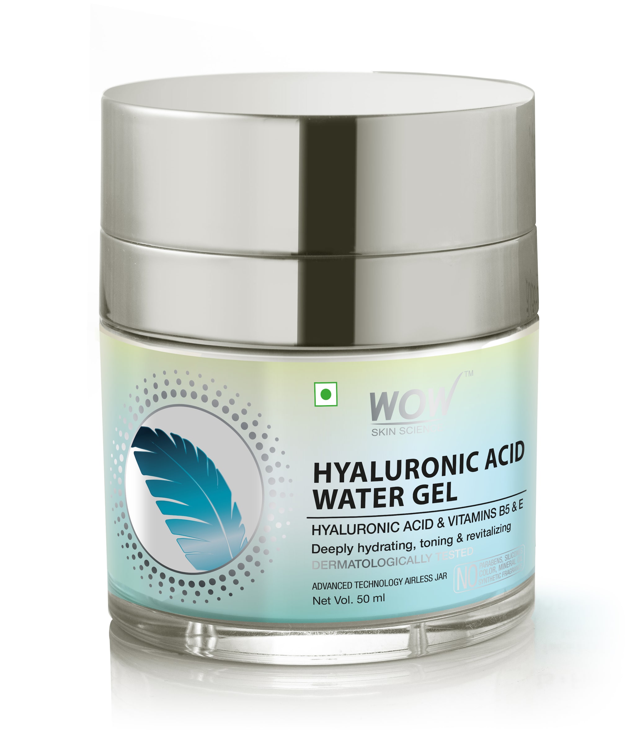 

WOW Skin Science Hyaluronic Acid Water Gel for Hydration Toning 50 ml (Pack Of 1)