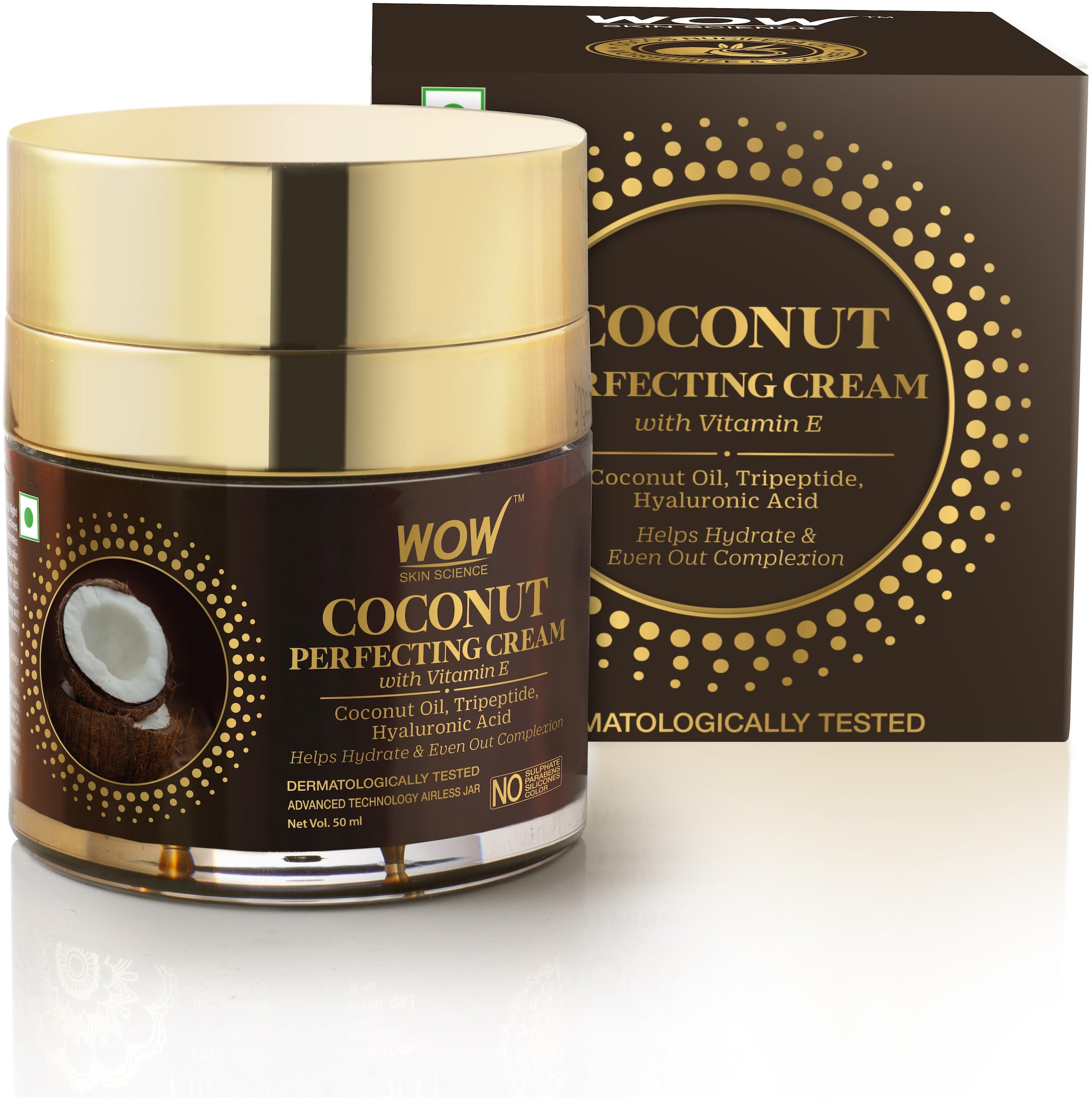 

WOW Skin Science Coconut Perfecting Cream with Vitamin E 50ml
