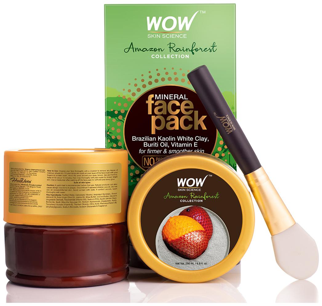 

WOW Skin Science Rainforest Mineral Face Pack 200 ml