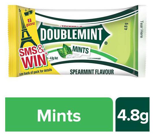 

Wrigleys Doublemint Spearmint Thin Mints 4 8 g