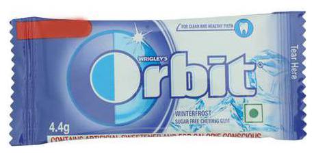 

Wrigleys Orbit Chewing Gum - Winterfrost Sugarfree 4 4 g