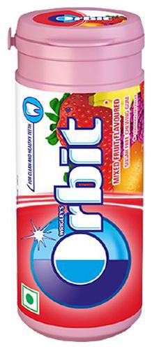 

Wrigleys Orbit Chewing Gum - Mixed Fruit Sugarfree 22 g