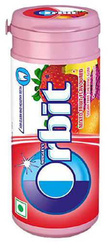 

Wrigleys Orbit Chewing Gum - Mixed Fruit Sugarfree 22 g