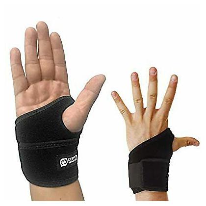 

Wrist Wrap and Wrist Brace - Guaranteed Highest Copper Content Support for Wrist