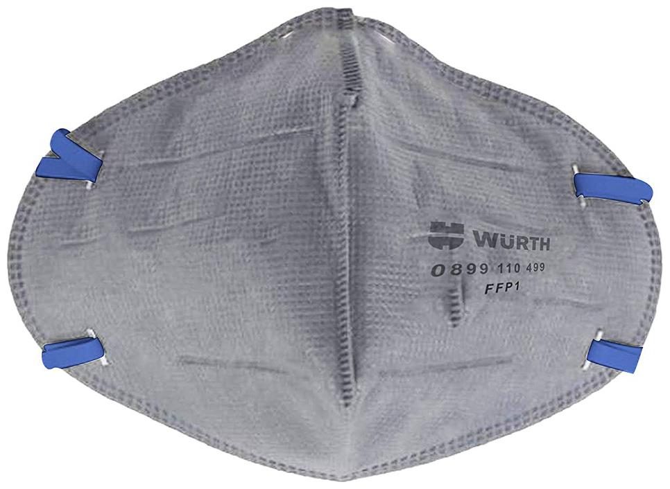 

Wurth Breathing FFP1 Face Mask With Earloop (Pack of 2)