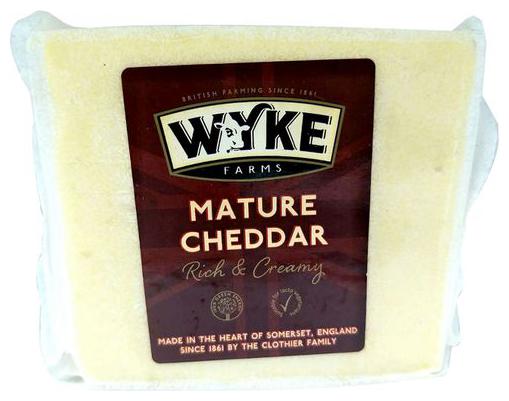 

Wyke Farms Cheddar Cheese - Mature 200 g
