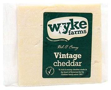 

Wyke Farms Cheddar Cheese - Vintage 200 g