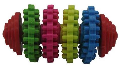 

Xing wang Pet Dog Teething Chew Toy - Rubber Small 1 pc