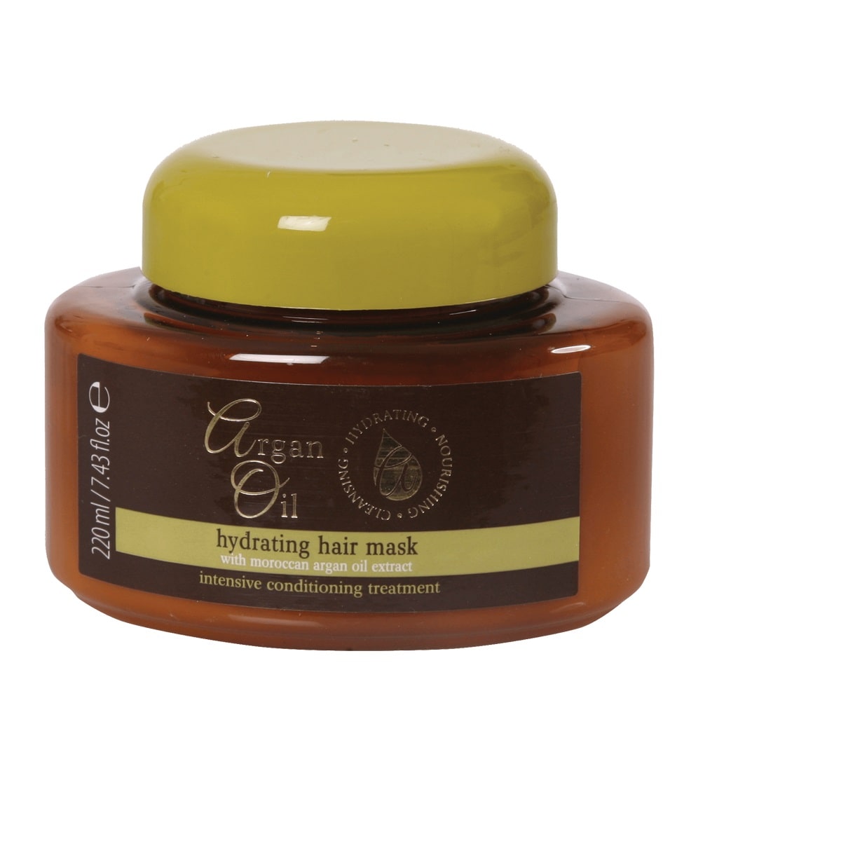 

Xpel Marketing Argan Oil Hydrating Hair Mask for Hairfall Control with Moroccan Argan Oil 220 ml - For All Hair Types