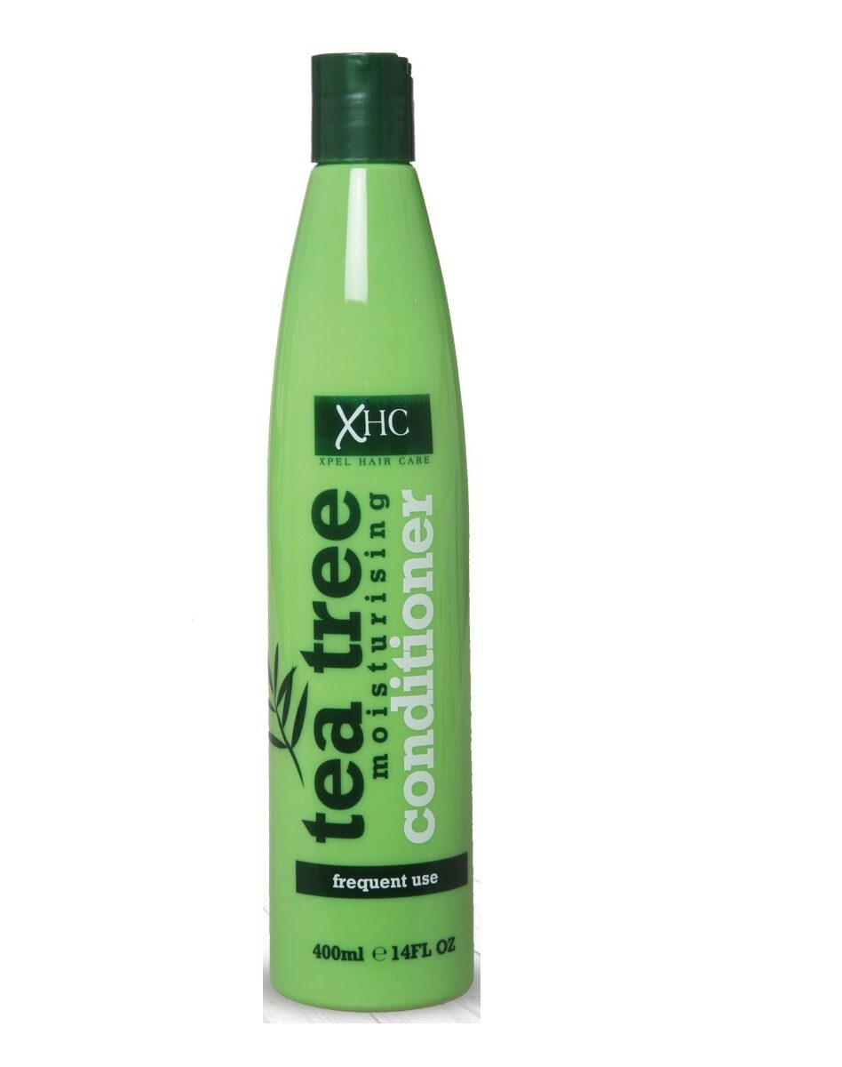 

Xpel Marketing Tea Tree Anti Dandruff Conditioner With Tea Tree Oil Peppermint Oil For Dandruff Free Hair 400ml