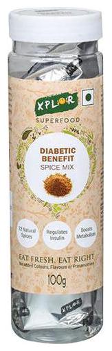 

XPLOR Diabetic Benefit Spice Mix 100 g