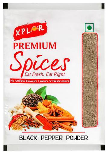

XPLOR Premium Spices Black Pepper Powder 50 g