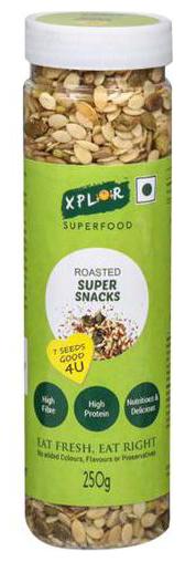 

XPLOR Roasted Super Snacks 250 g
