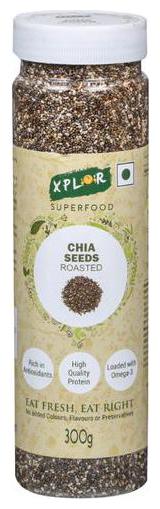 

XPLOR Roasted Chia Seeds 300 g