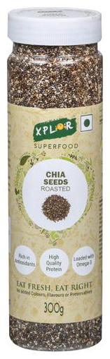 

XPLOR Roasted Chia Seeds 300 g