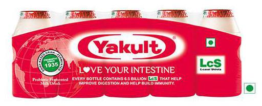 

Yakult Probiotic Health Drink 325 ml