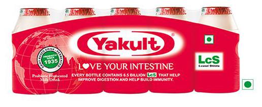 

Yakult Probiotic Health Drink 325 ml