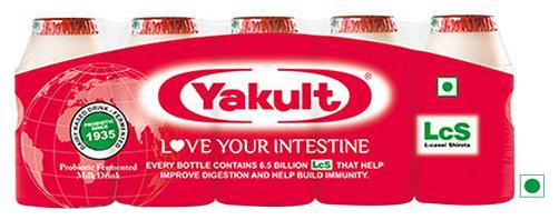 

Yakult Probiotic Health Drink 325 ml