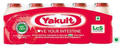 

Yakult Probiotic Health Drink 325 ml