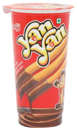 

Yan Yan Dip Biscuit - Creamy Chocolate Flavoured 50 g