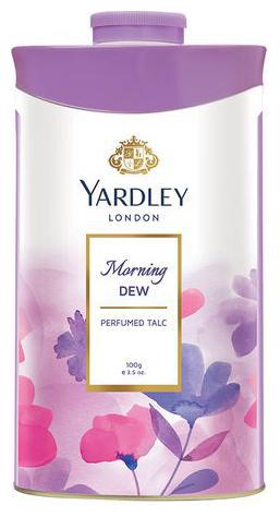 

Yardley London Morning Dew Perfumed Talc 100 g