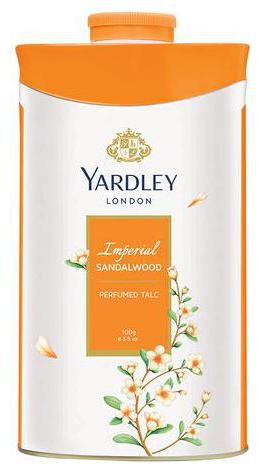 

Yardley London Imperial Sandalwood Perfumed Talc 100 g