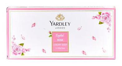 

Yardley London English Rose Soap - Tripack 100 g (Pack of 3)