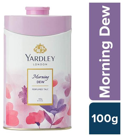 

Yardley London Morning Dew Perfumed Talc 250 g