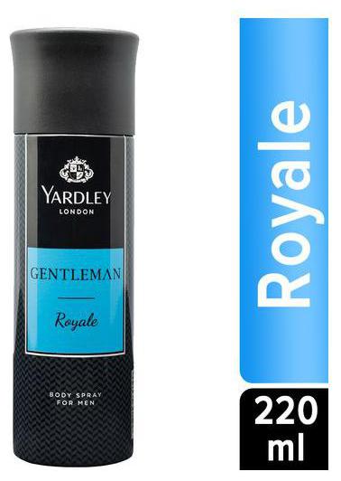 

Yardley London Gentelman Royale Deodorant 220 ml