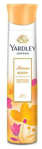 

Yardley London Autumn Bloom Refreshing Body Spray 150 ml