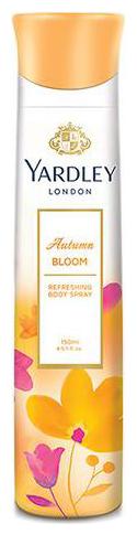 

Yardley London Autumn Bloom Refreshing Body Spray 150 ml