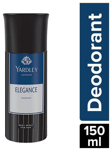 

Yardley London Elegance Deodorant - For Men 150 ml