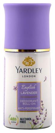 

Yardley London - Deodorant Roll On Anti Perspirant English Lavender 50ml