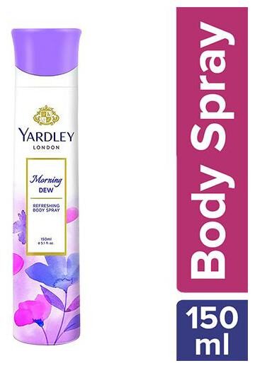 

Yardley London Morning Dew Deodorant - For Women 150 ml