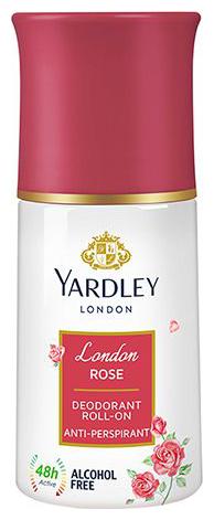 

Yardley London - Deodorant Roll On Anti Perspirant London Rose 50 ml