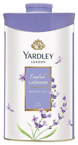 

Yardley Perfumed Talc - English Lavender 250g