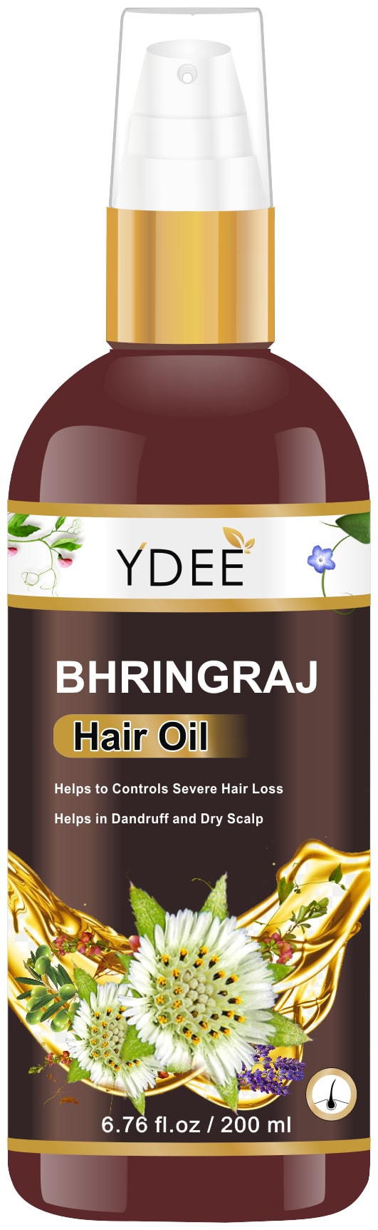 

YDEE BHRINGRAJ HAIR OIL 200ML