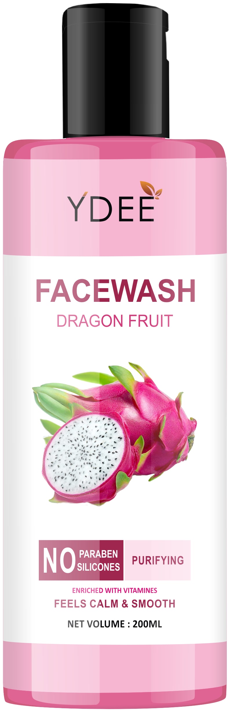 

Ydee Dragon Fruit Face Wash 200 ml (Pack Of 1)