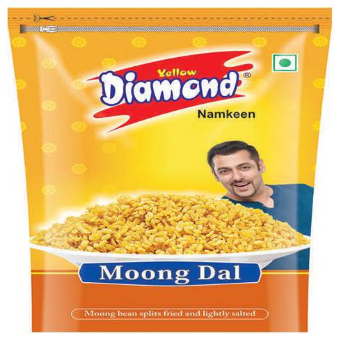 

Yellow Diamond Namkeen Moong Daal 300 g