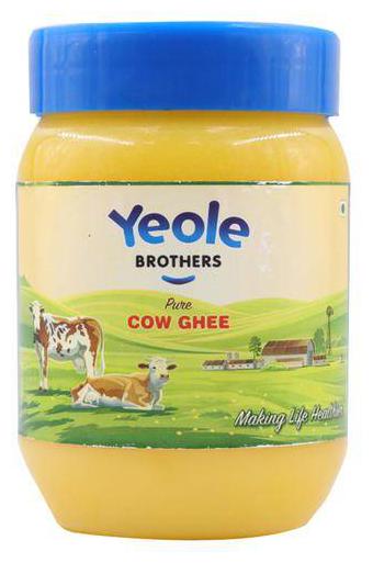 

Yeole Cow Ghee 500 ml
