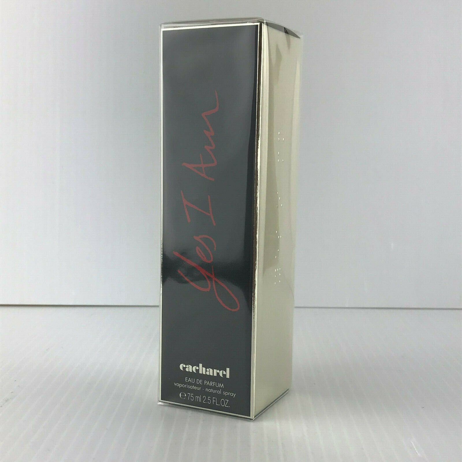 

Yes I am by Cacharel Eau De Parfum Spray 2 5 oz New In Sealed Box WOMEN PERFUME