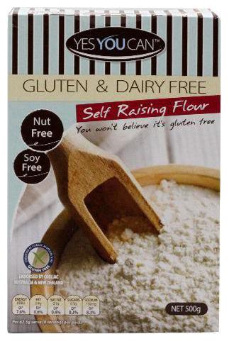 

Yes You Can Flour - Self Raising 500 g