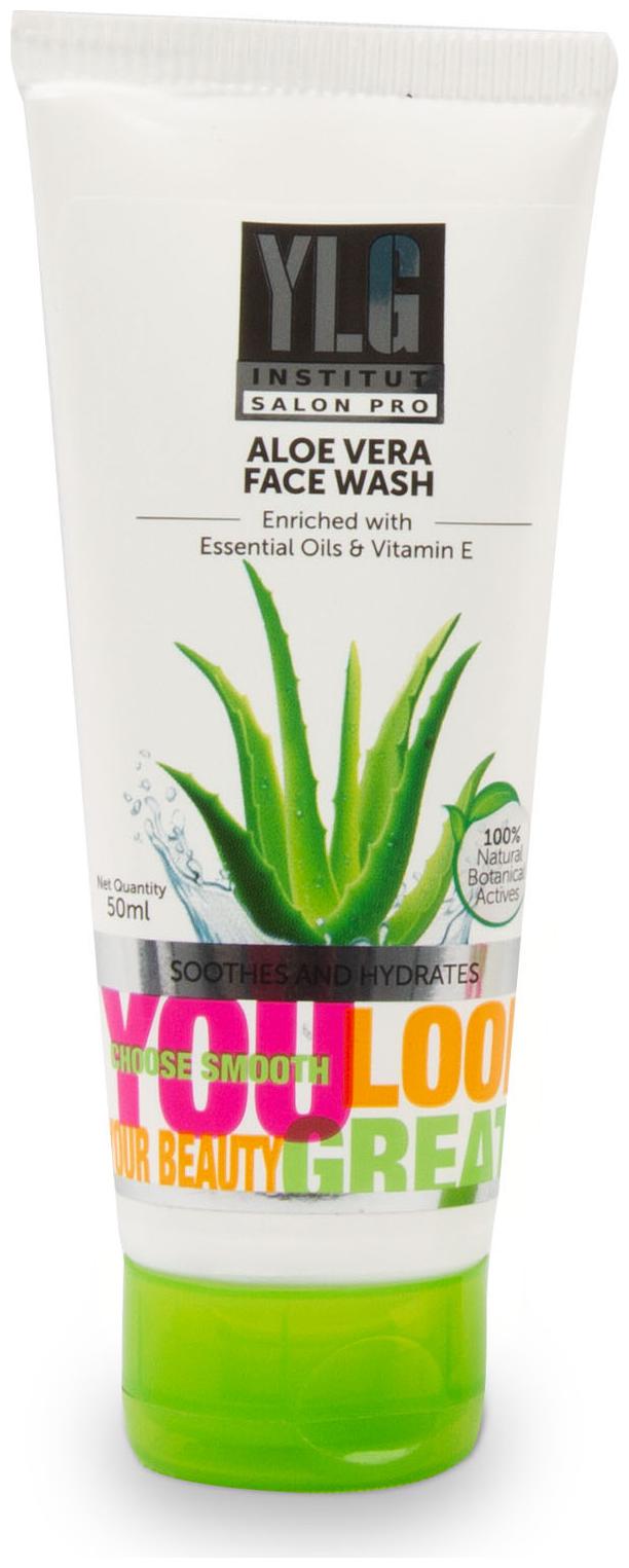 

YLG Institit Salon Pro Aloe Vera Face Wash 100ml 100 ml (Pack of 1)