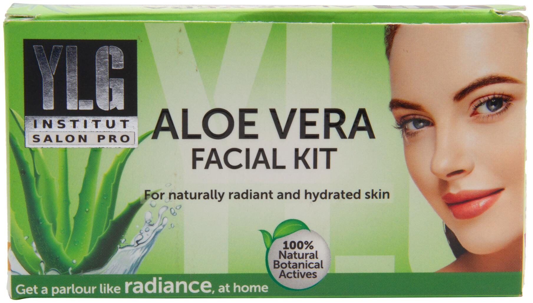 

YLG Institut Salon Pro Aloe Vera Facial Kit 55 ml (Pack of 1)