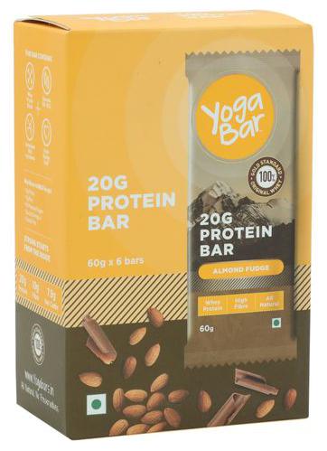 

Yoga bar 360 g Protein Bars - Almond Fudge Whey Almond60g