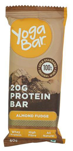

Yoga bar 20 g Protein Bars - Almond Fudge Whey Almond60g