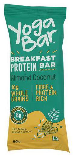 

Yoga bar Breakfast Protein Bar - Almond Coconut 50 g